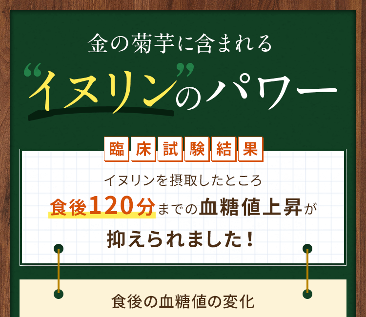 金の菊芋に含まれるイヌリンのパワー